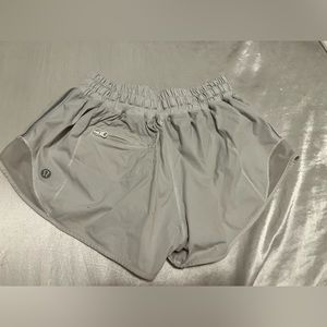 Lululemon Shorts Light Gray